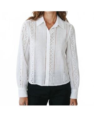 Drew Alexa Top - Gray