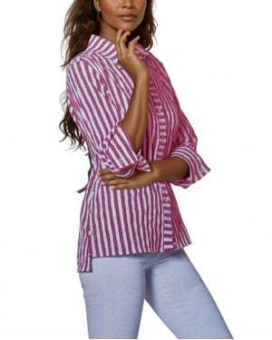 J'Envie/Eli Montauk Shirt - Purple