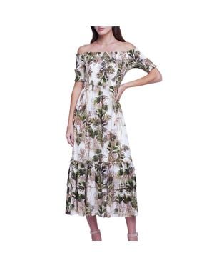 L'Agence Oriel Dress - Multicolor