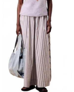 FRNCH Kailani Skirt - Gray