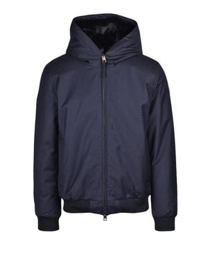 DUNO Plush Polyester Jacket - Blue