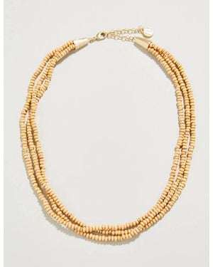 spartina 449 Mia Beaded Necklace - Metallic