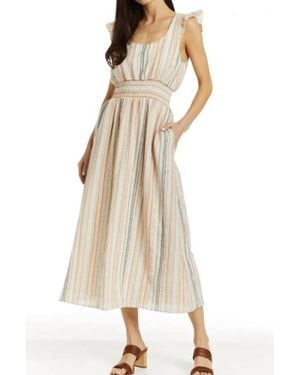 Drew Polly Dress - Natural