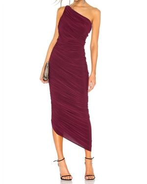 Norma Kamali Diana Gown - Red