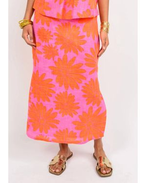 Ivy Jane Daisy Skirt - Pink