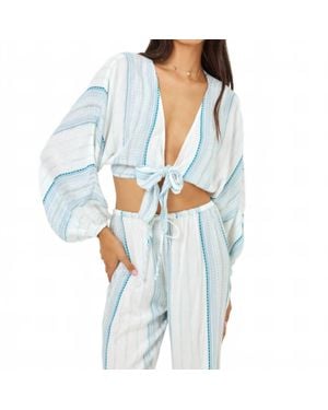 LSPACE Reese Top - Blue