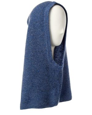 Hannah Rose Shaker Cashmere Hat, Blue Hannah Rose Shaker Cashmere Hat | ShopSimon main image 3
