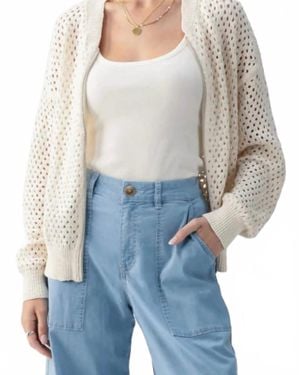 Sanctuary Stepping Out Long Sleeve Bomber Jacket - Blue