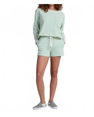 ASKK NY Easy Pullover Top - Green