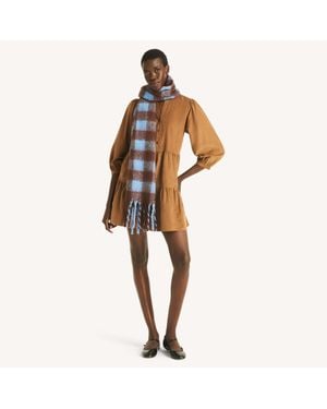 Nautica Corduroy Mini Dress - Black