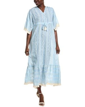ANNA KAY Markessa Midi Dress - Blue