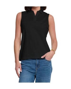 Hinson Wu Emma Foundation Layer Top - Black