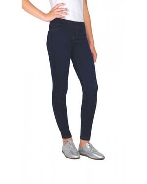 Tractr Pull On Skinny Jegging - Blue