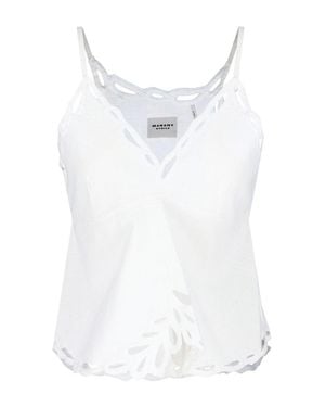 Isabel Marant Tomeki" Tank Top - White