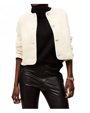Ba&sh Ceredith Short Jacket - White