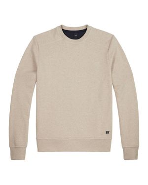 Wahts Moore Crew Neck Top - White