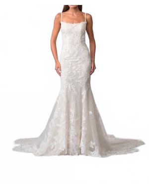 La Femme Ariella Dress - White