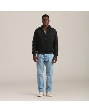 Members Only Iconic Racer Quilted Lining Jacket (slim Fit) - Multicolor