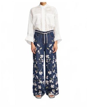 Munthe Fortunato Top - Blue