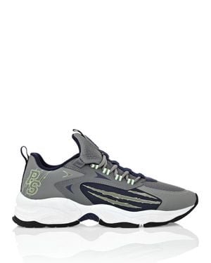 Philipp Plein Lo-Top Sneakers - Gray