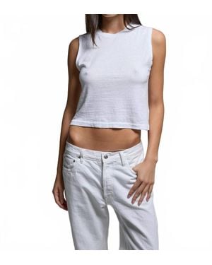 Asher Maya Muscle Tee - Blue