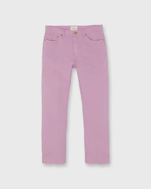 Sid Mashburn Slim Straight 5 Pocket Pants - Pink
