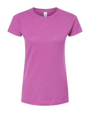 Tultex Slim Fit Fine Jersey T-Shirt - Purple