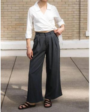 Natalie Busby Wide Leg Trouser - Multicolor