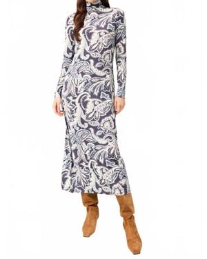 Marie Oliver Paxton Stretch Jersey Dress - White