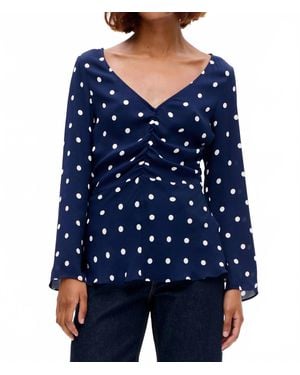 Baum und Pferdgarten Mallie Blouse - Blue