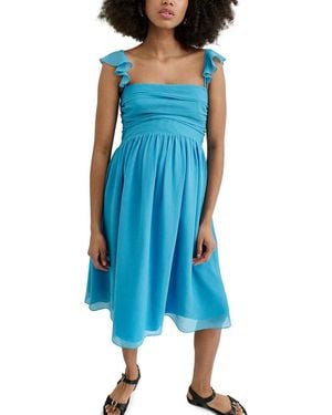 HATCH Maternity The Celeste Dress - Blue