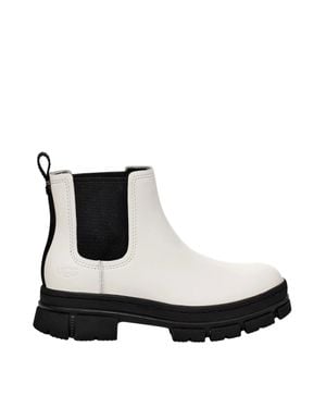 UGG Ashton Chelsea 1130515-Wht - Black