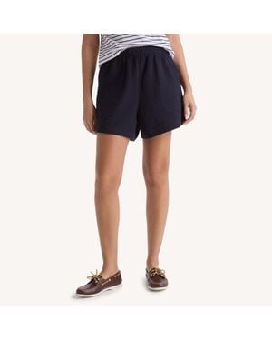 Nautica Gauze Pull-On Short - Blue