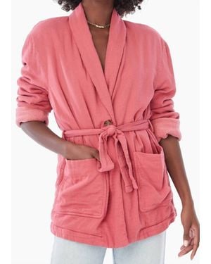 Xirena Marlen Wrap Jacket - Pink
