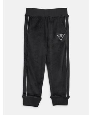 Guess Eco Vivi Velour Active Pants (2-6) - Black