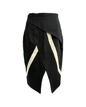 Peter Pilotto Farah Tulip Shape Midi Skirt - Black