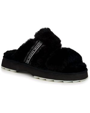 EMU Wobbegong Sandals - Black