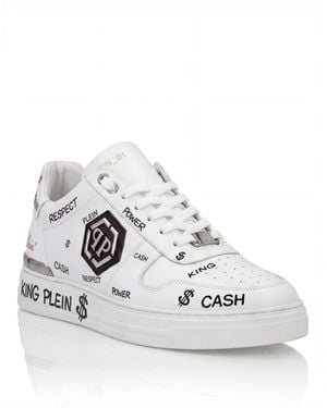 Philipp Plein Sneakers T-Rex 01 Graffiti - White
