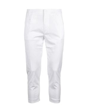 Dondup Ariel Pants - White