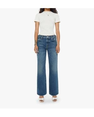 Mother Lil Reifler Jeans - Blue