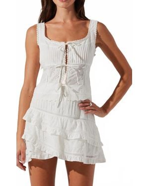 Astr Kensley Top - White