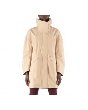 OOF WEAR Long Water Repellent Jacket - Natural