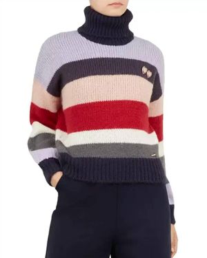 Ted Baker Color By Numbers Sweater - Blue