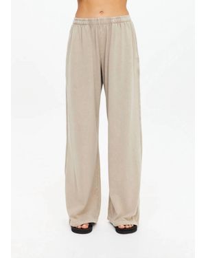The Upside Soho Tokio Wide Leg Pants - Natural