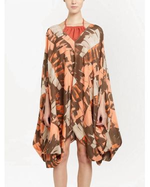 Ferragamo Beach Wear Coverup - White