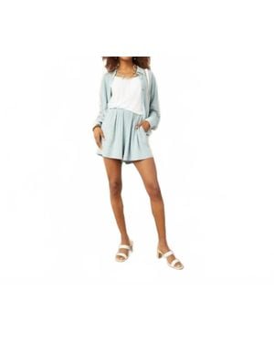 Coco + Carmen Sirine Soft Pull-On Shorts - Black