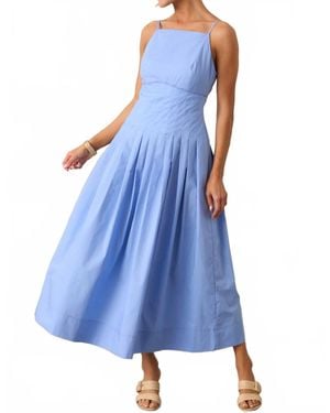 MINKPINK Avalon Midi Dress - Blue