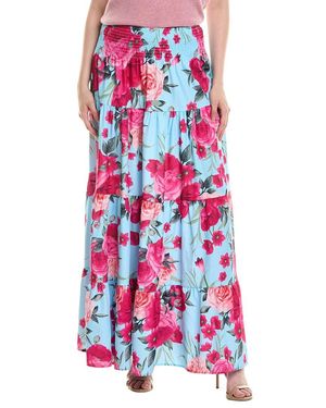 Estellina Maxi Skirt - White