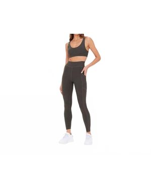 The Upside Peached Skinny Pant - Black