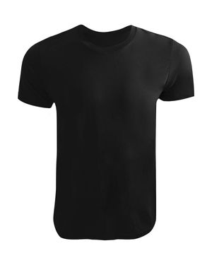 Bella Canvas Canvas Poly-Cotton Short Sleeve T-Shirt - Black